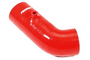 Subaru BRZ Turbo Inlet Hose - Perrin Performance - Red - `22-`25 Subaru BRZ Turbo Inlet Hose - Perrin Performance - Red - `22-`25